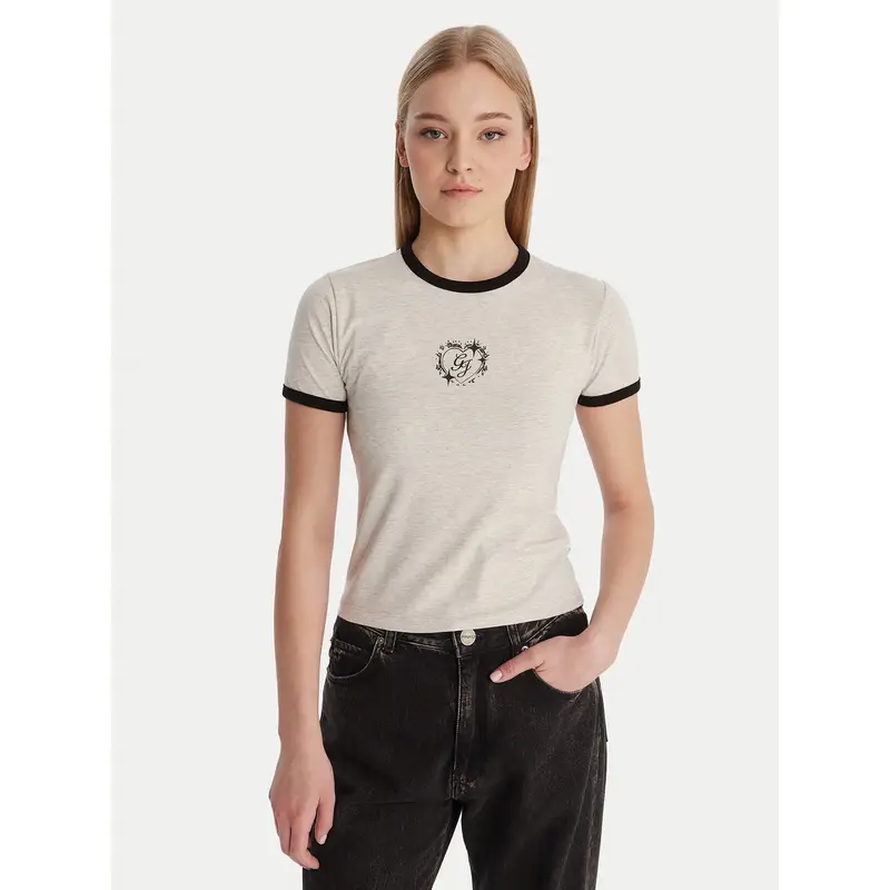 Guess Jeans T-shirt Grigio 3954519