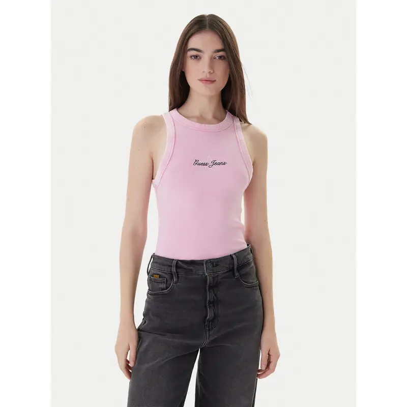 Guess Jeans Top Rosa 3893190