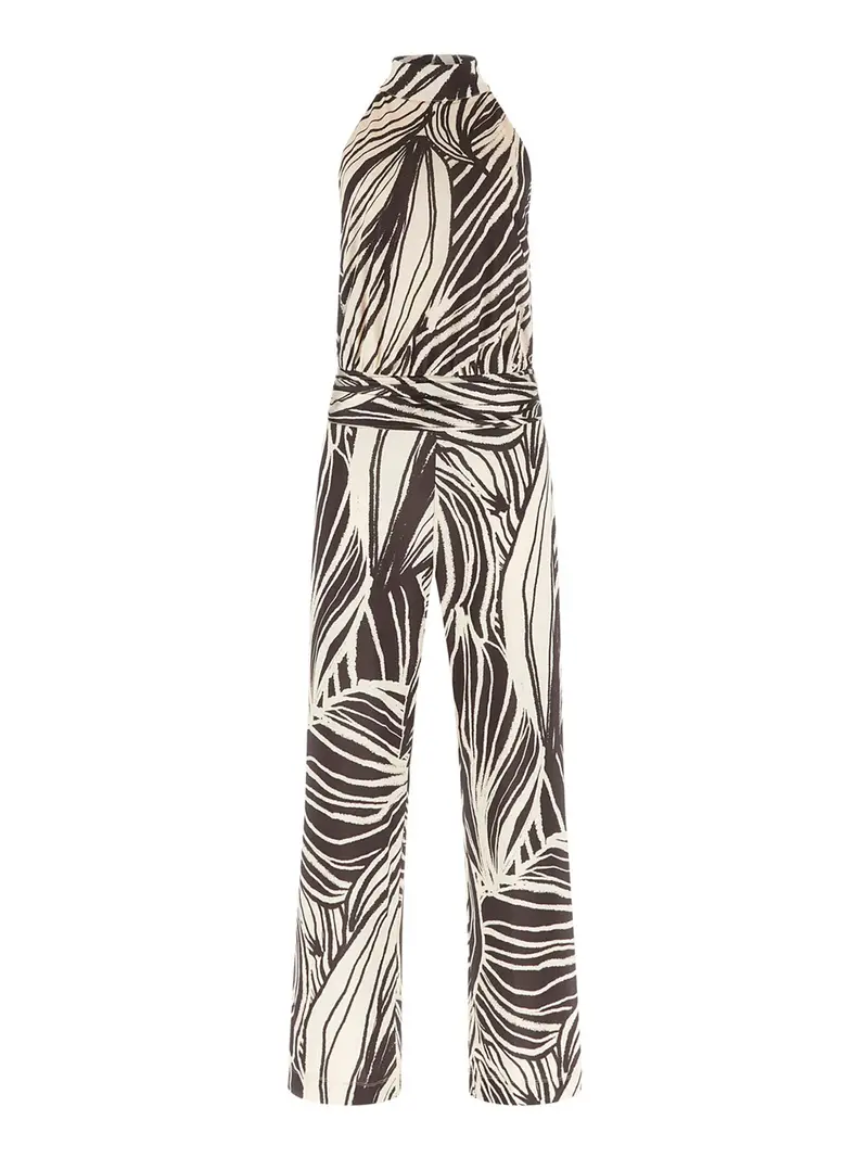 guess jumpsuit da donna - marrone