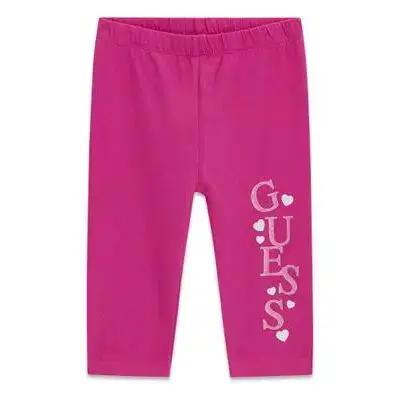Guess Leggings neonata femmina Capri Violet