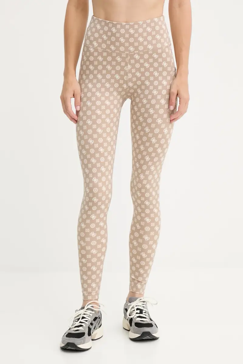 Guess Leggings Donna Beige 2469570