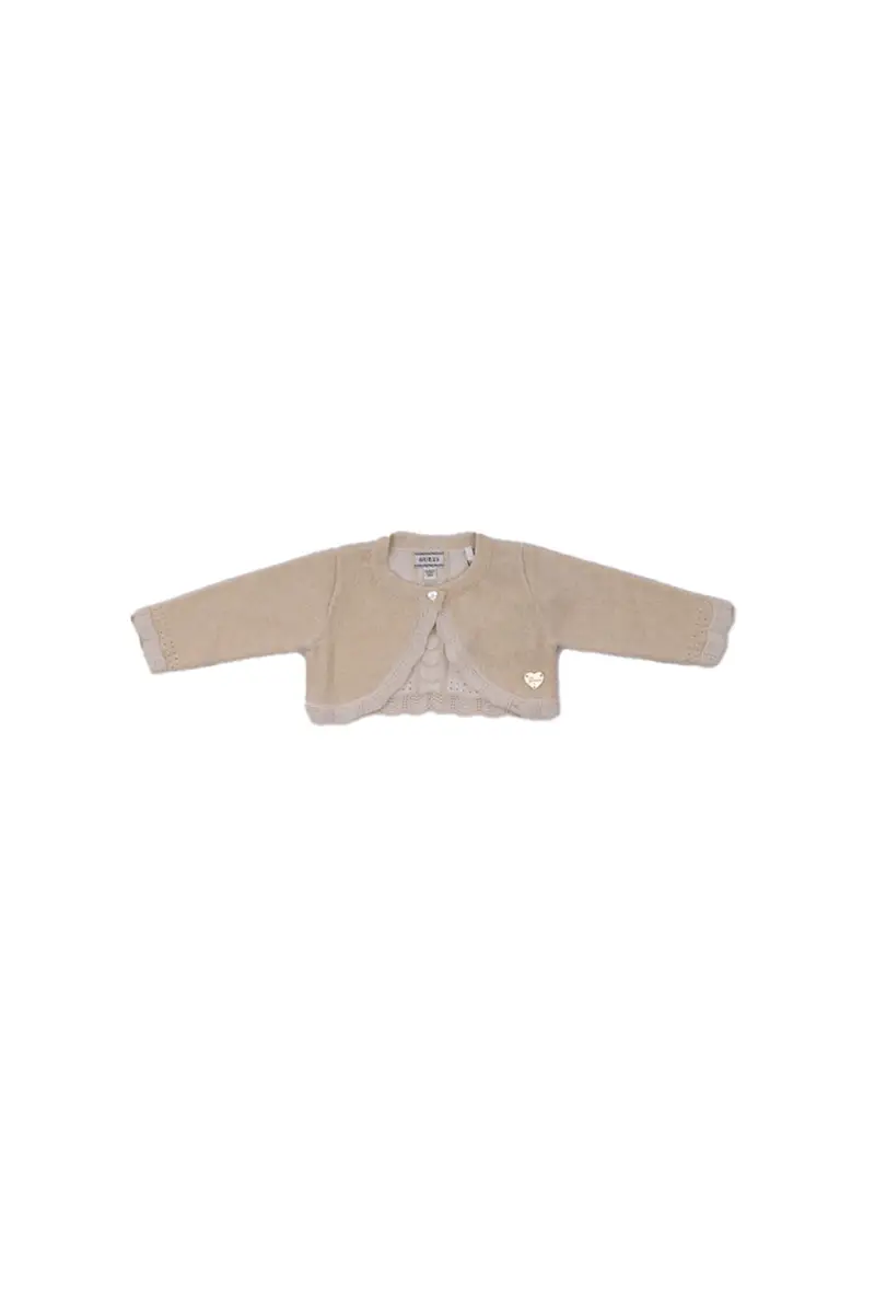Maglia Bambina GUESS Gold Ls sweater shrug ceremony
