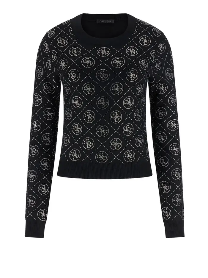 maglia guess da donna - nero