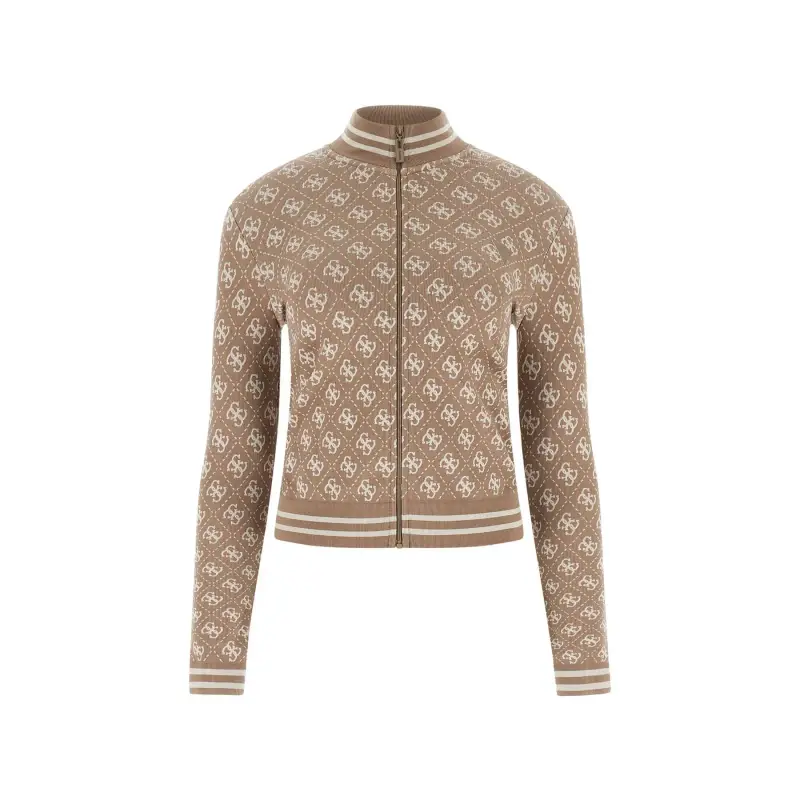 Guess Maglietta a manica lunga da donna 4G Rhombus