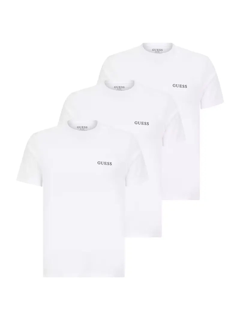 Guess Set di t-shirt U4YG52 KCAM1 Bianco Regular Fit