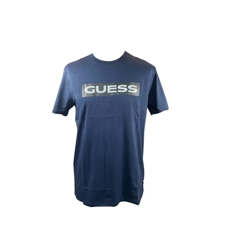Guess Maglietta Bsc HD Metallic