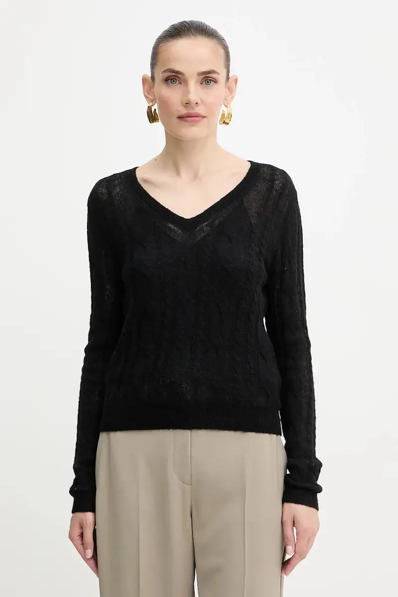 Guess maglione IZABELLA donna colore nero W5YR00 Z3HQ0