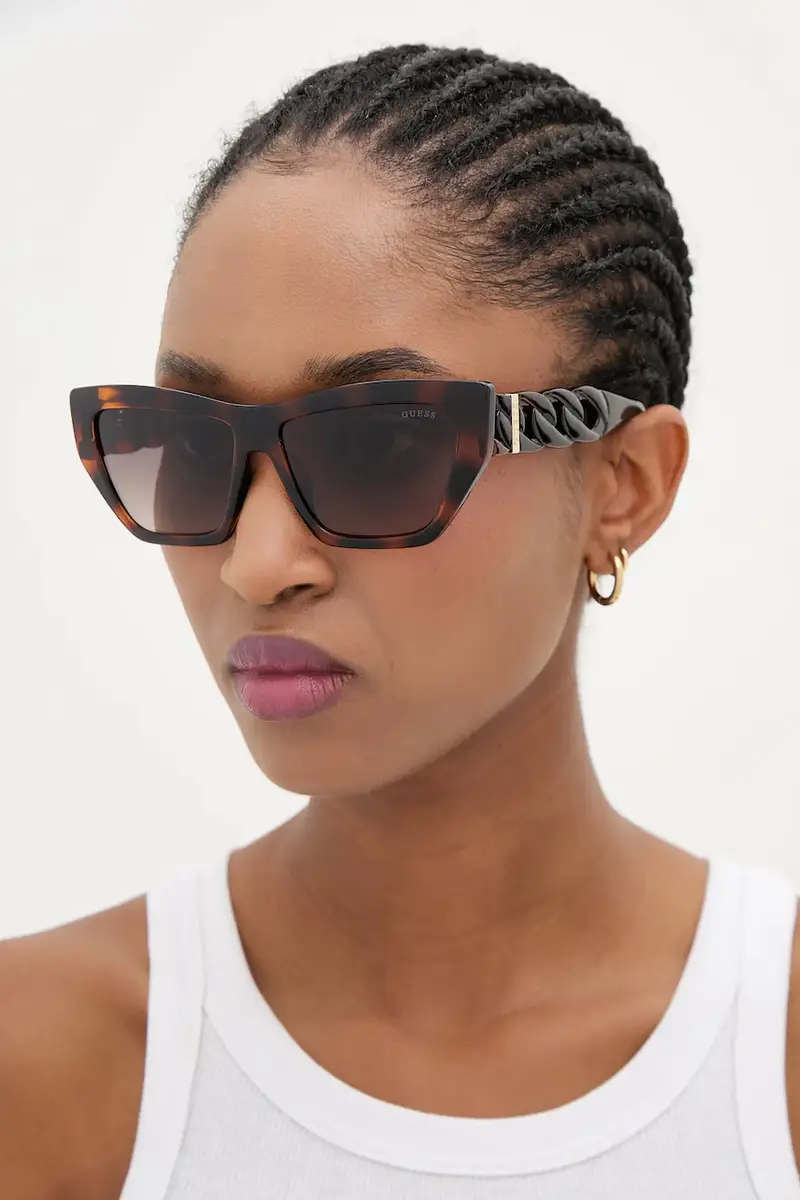 Guess Occhiali da sole Donna Marrone 3395394