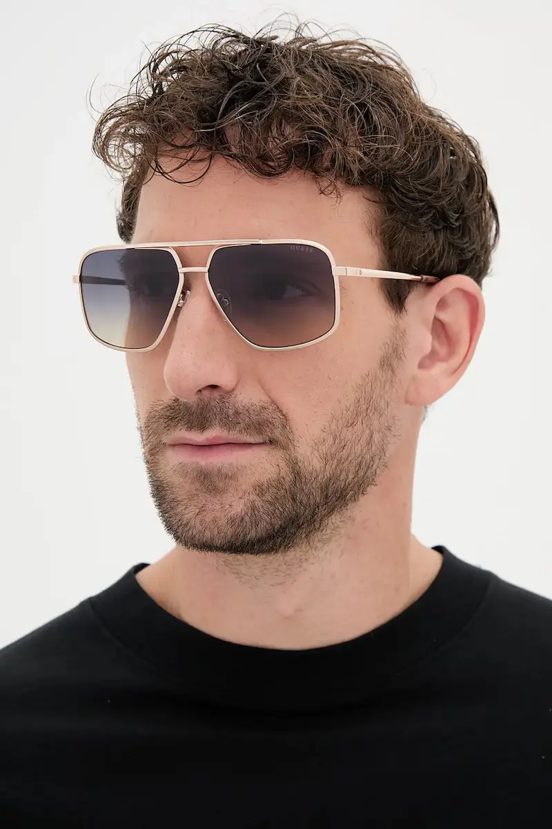 Guess Occhiali da sole Uomo Oro 3157645