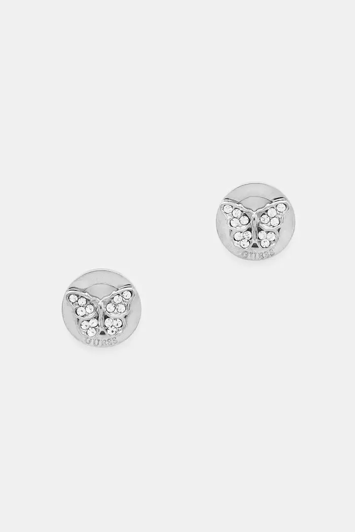 orecchini da donna acciaio inossidabile BORBOLETA Argento