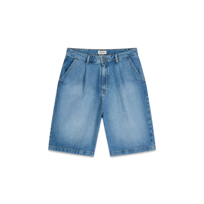 Pantaloncini in denim Guess Baggy Bleu