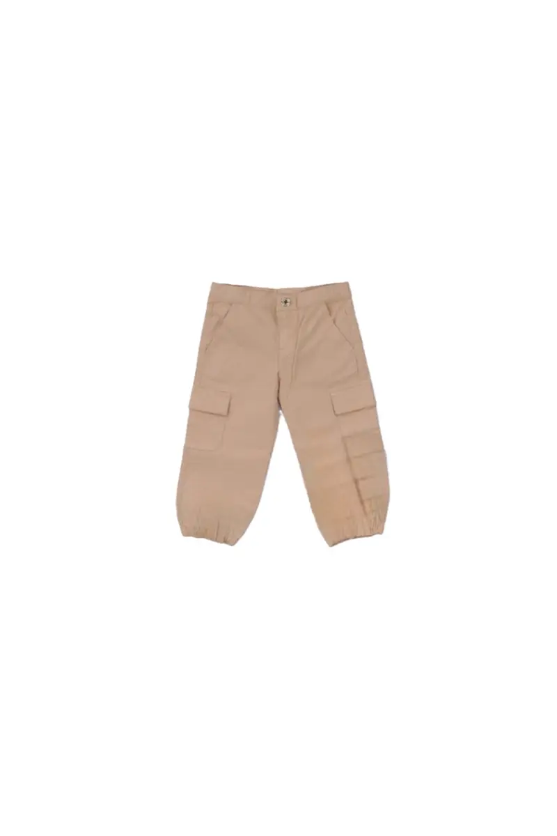 GUESS Pantalone Bambina Taupe Gmt dye gabardine cargo pants