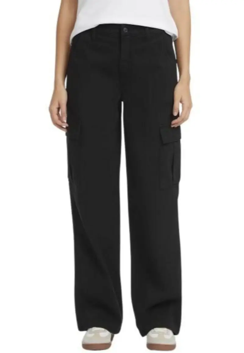 Guess PANTALONE LOGATO NERO