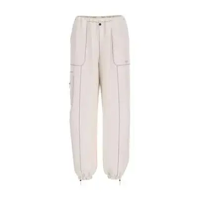 Pantaloni cargo da donna Guess Nat Noir