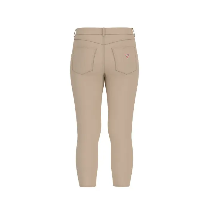 Pantaloni da donna Guess 1981 Capri Bleu