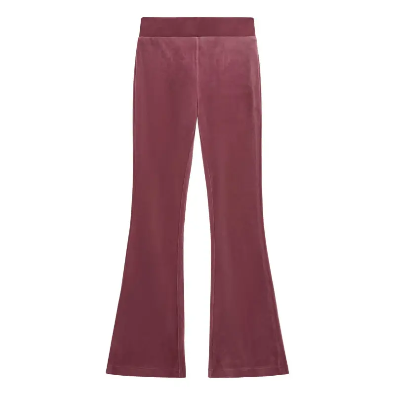 Guess Pantaloni da jogging in velluto per ragazza