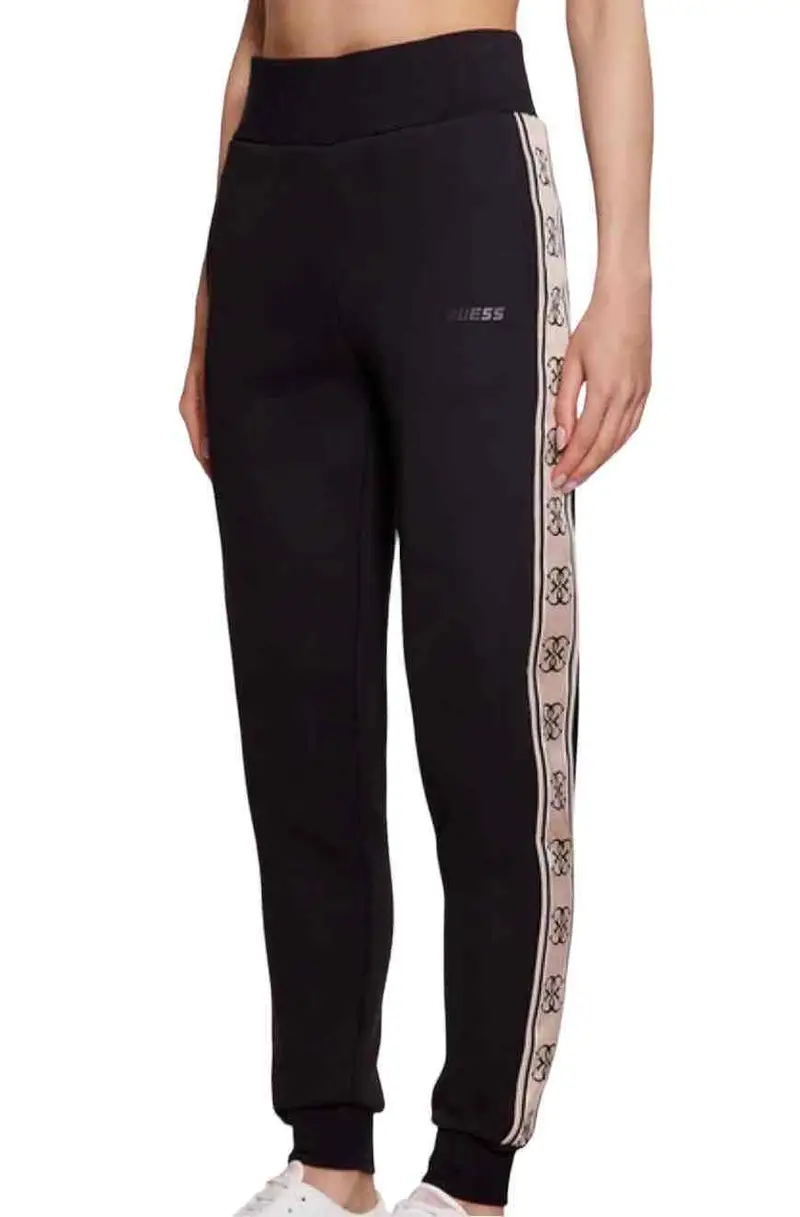 Guess Pantaloni Donna Autunno/inverno | Soreca Shop Online Napoli Nero (jblk)