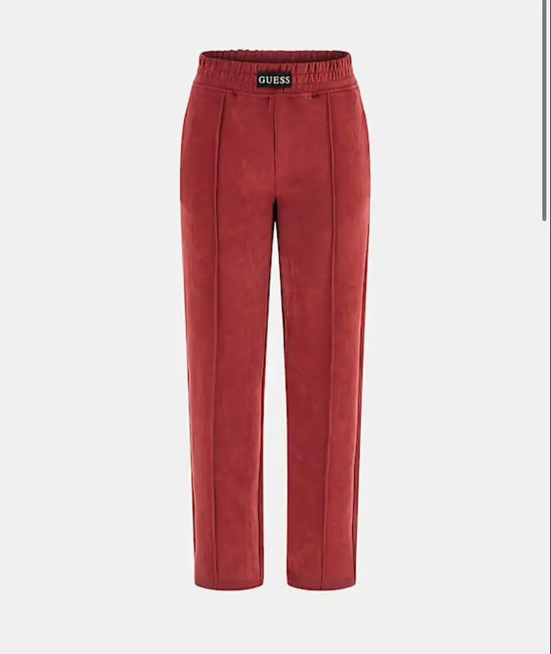 Guess Pantaloni Donna Autunno/inverno | Soreca Shop Online Napoli Rosso (g5b7)