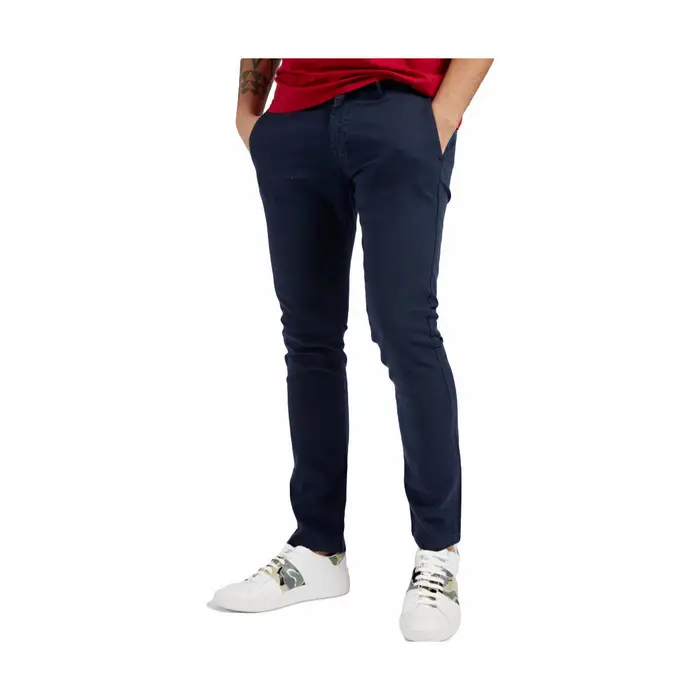 Pantaloni Guess Daniel Blu