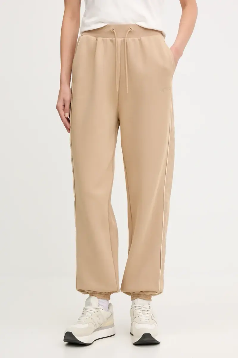 Guess pantaloni tuta bambino/a MARYELLA donna colore beige V5YB02 KB3P2