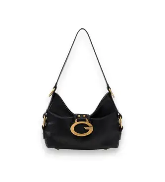 per donna HWBB9308720 Borsa mini a spalla Camden nera (OSFA), Nero, Casual, Poliuretano