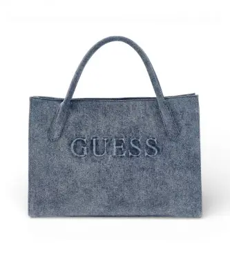 per donna HWDG9769220 Borsa Jodi Tote blu (OSFA), Casual, Cotone