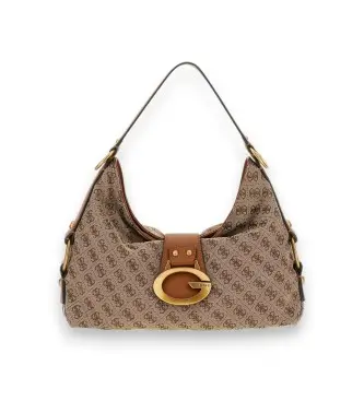 per donna HWJJ9308180 Borsa a spalla Camden beige (OSFA), Casual, Poliestere Bronzo