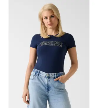 Guess T-shirt Donna Blu 4359518
