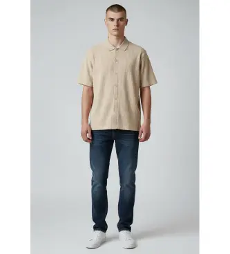 Guess Polo Uomo Beige 4290728