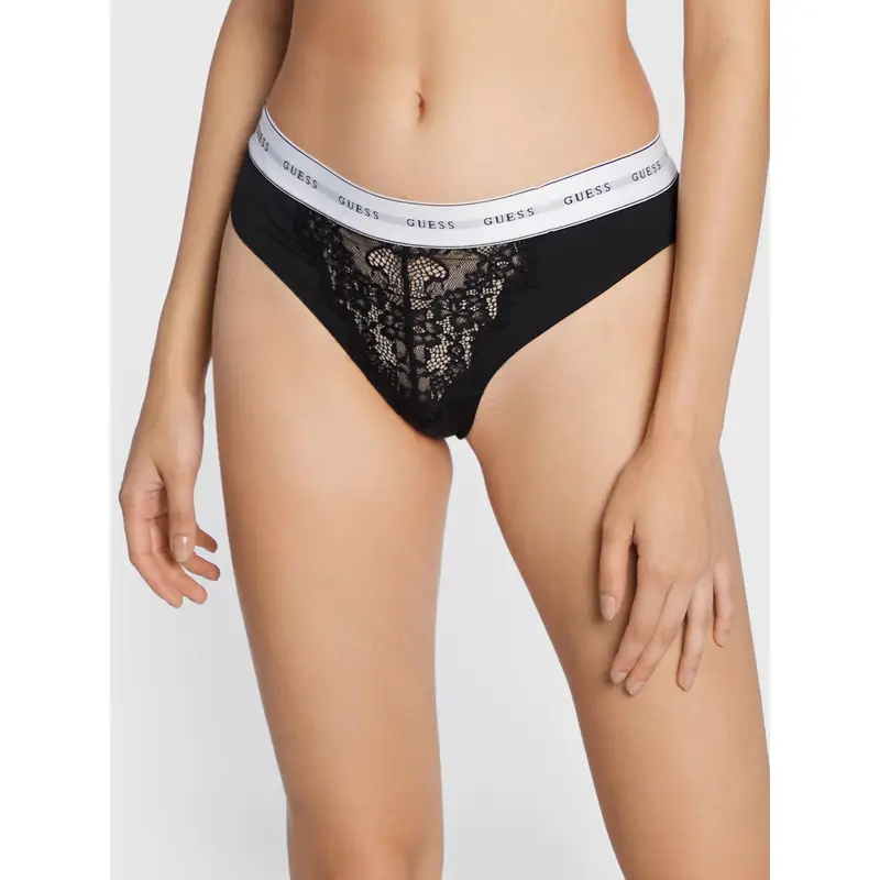 Guess Perizoma Belle O2BE00 KBBT0 Nero