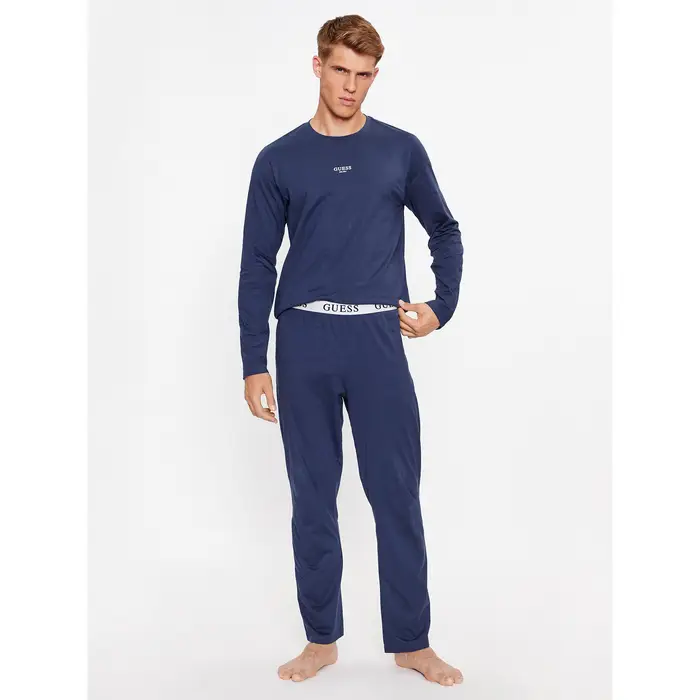 Pigiama U2BX00 KBZG0 Blu Regular Fit