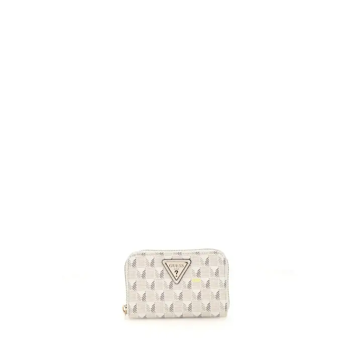 Guess Pochette media con chiusura donna G Wave Blanc