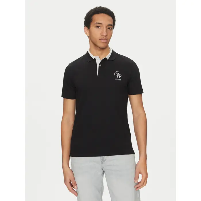 Polo M5GP60 K7O64 Nero Slim Fit