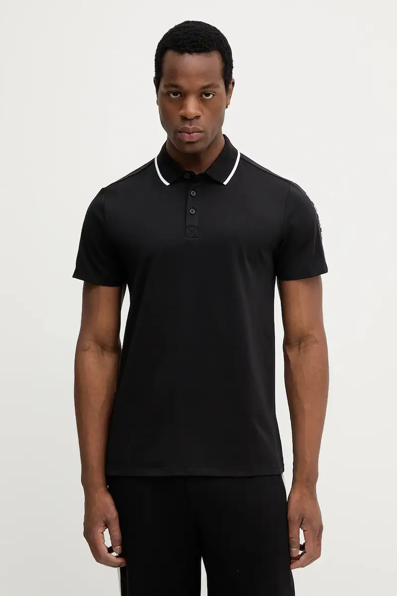 Guess Polo Uomo Nero 3152309