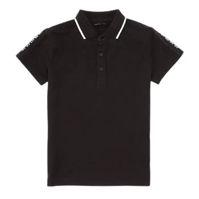 Polo per bambini Guess Noir