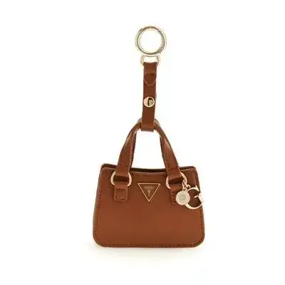 Portachiavi da donna Guess Marron