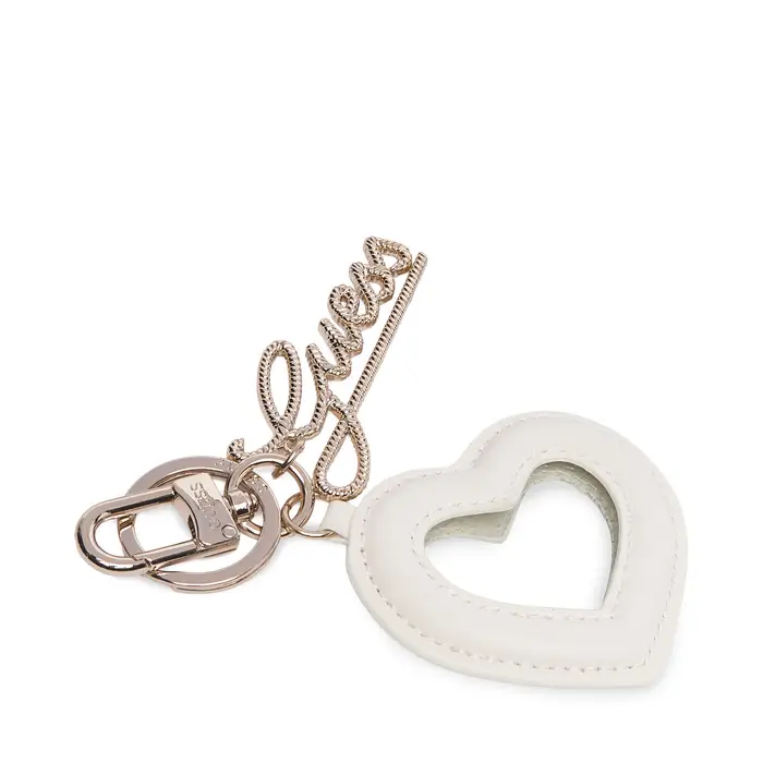 Guess Portachiavi RW7573 P6301 Bianco