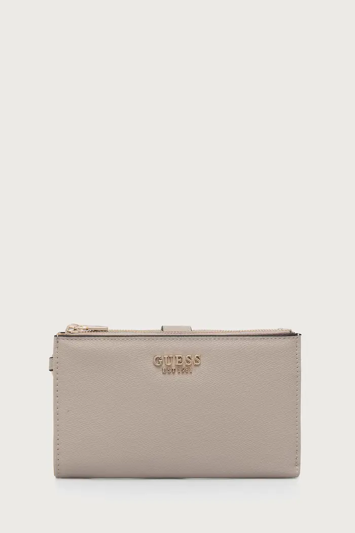 portafoglio da donna in similpelle AMORETTE Beige