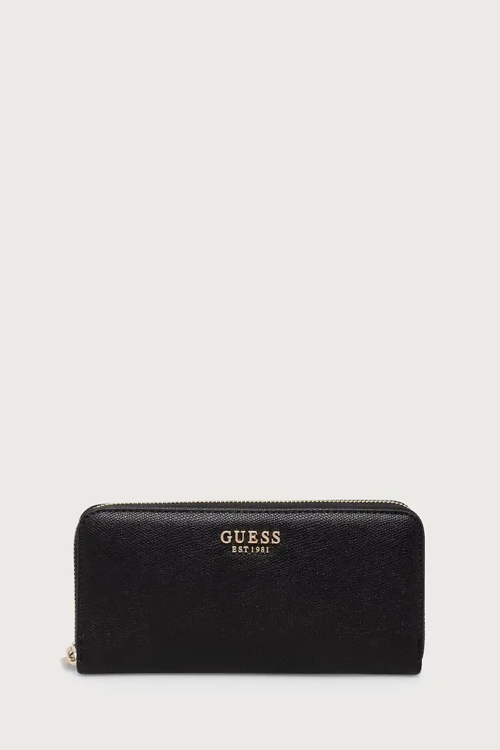 portafoglio da donna in similpelle AMORETTE Nero