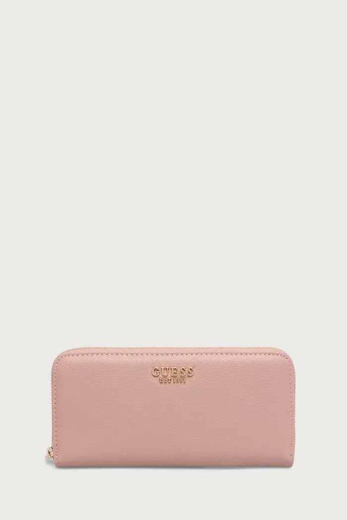 portafoglio da donna in similpelle AMORETTE Rosa