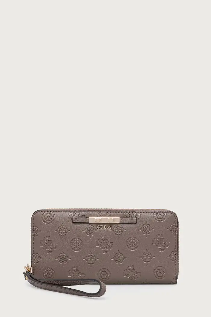 portafoglio da donna in similpelle CARMELLA Beige