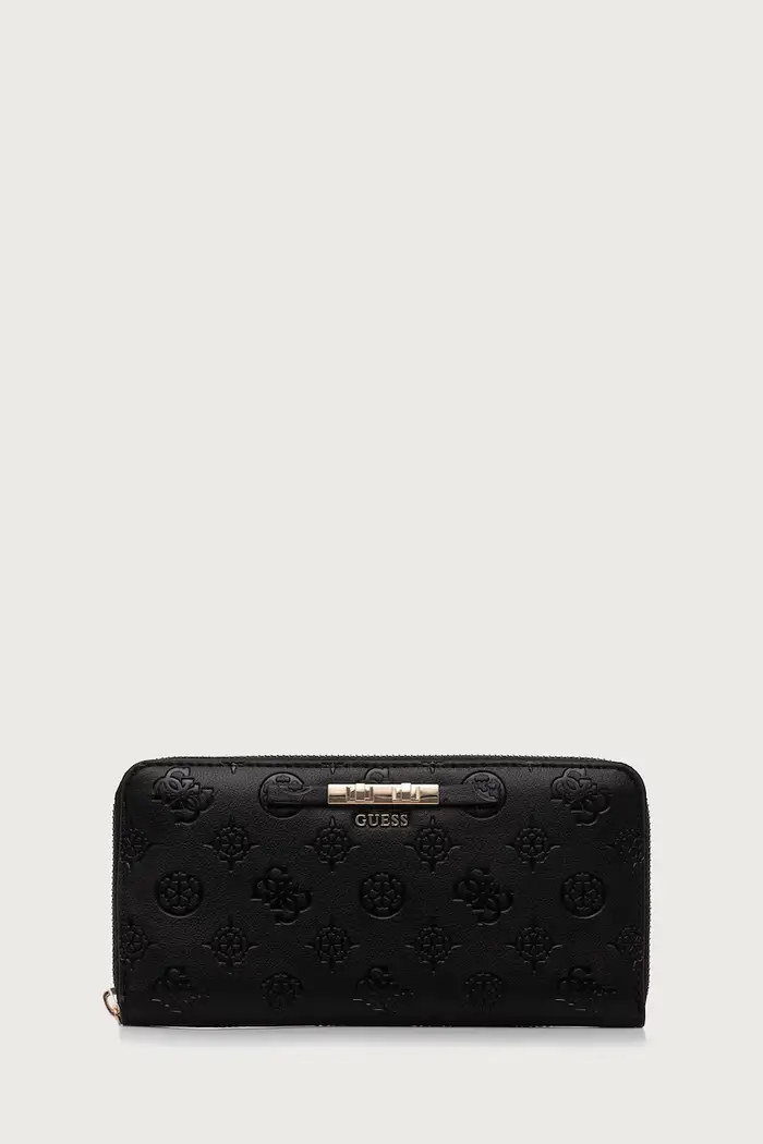 portafoglio da donna in similpelle CARMELLA Nero