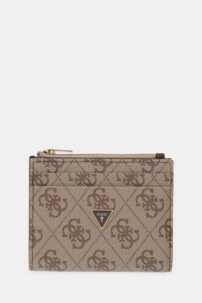 Portafoglio Guess Millano Beige