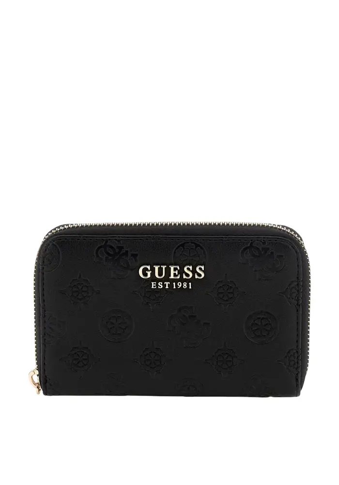Guess Portafoglio Donna SWPD9665140-BLO Nero BLACK