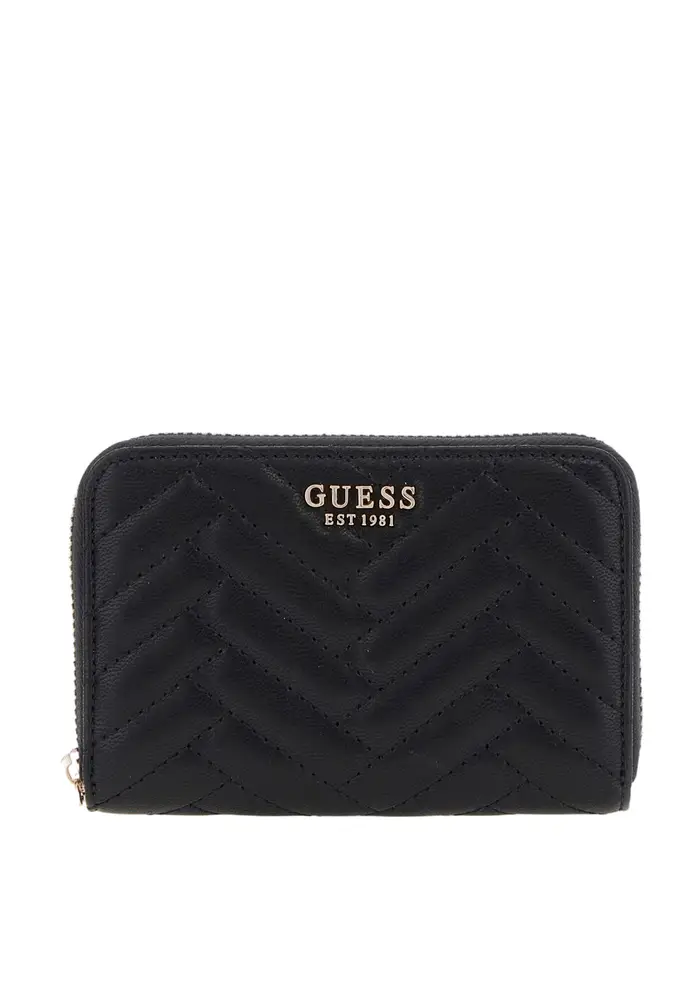 Guess Portafoglio Donna swqg9508140-bla Nero BLACK