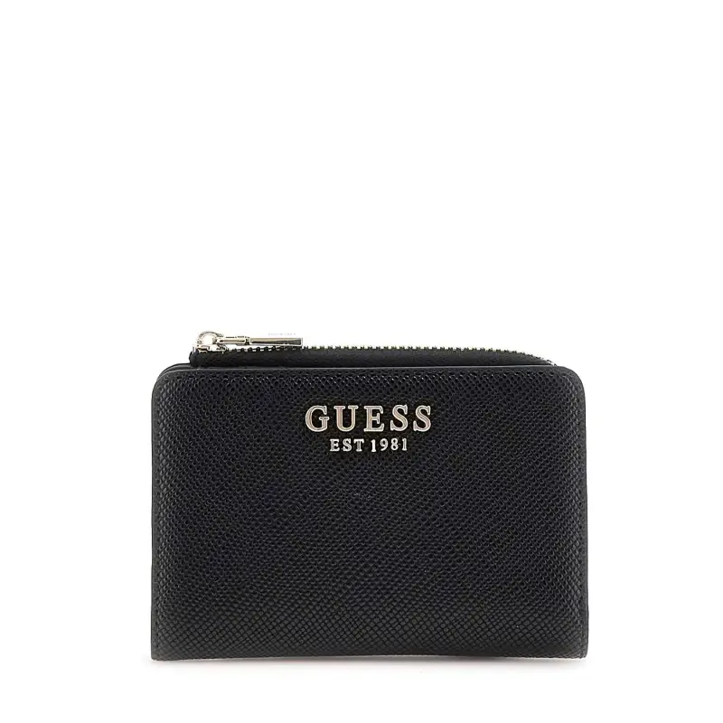 Guess Portafoglio medio zip per donna Laurel II SLG