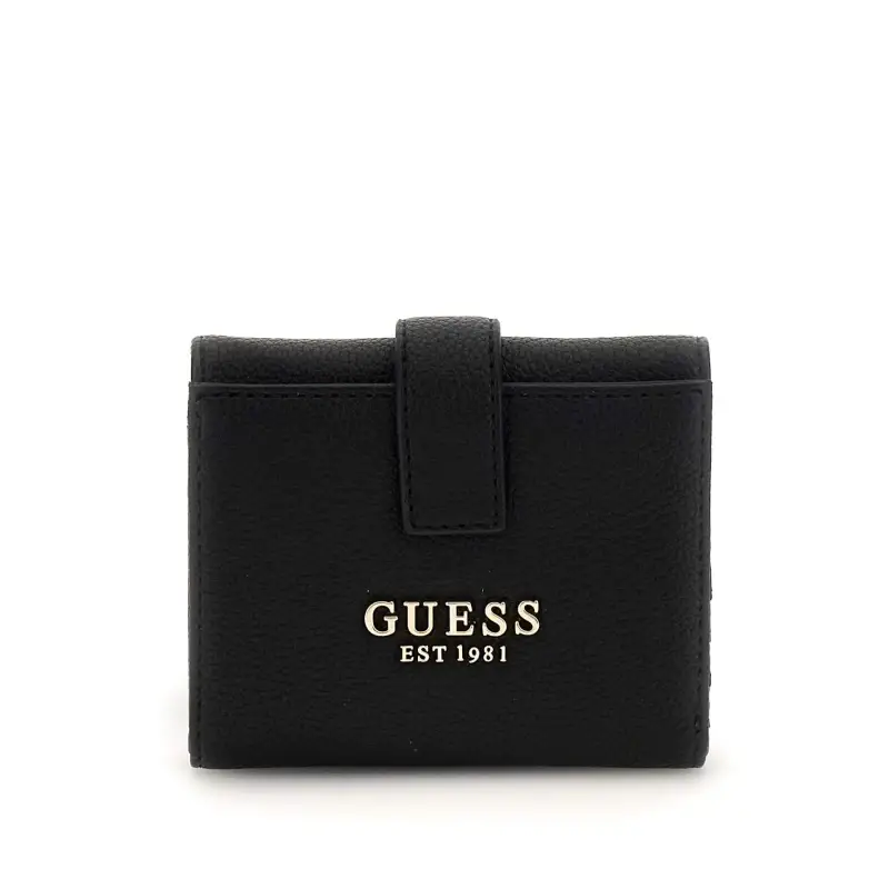 Guess Portafoglio piccolo a tre ante per donna Laurel II