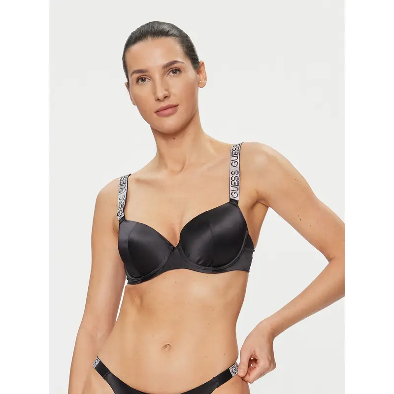 Guess Reggiseno con ferretto Naomi O4RC02 WEUY0 Nero