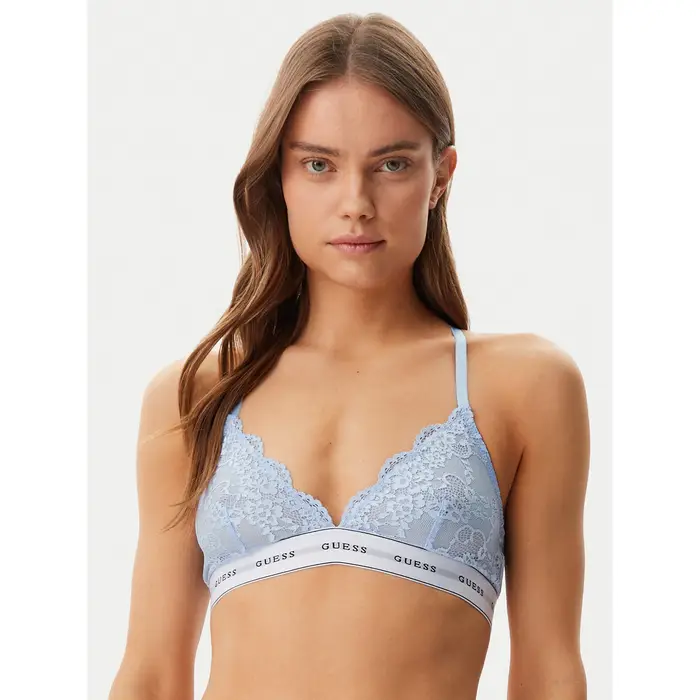 Reggiseno con ferretto O97C02 KBBT0 Celeste Azzurro chiaro