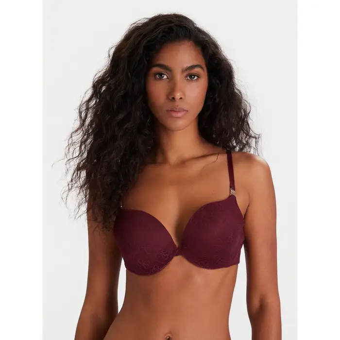 Reggiseno Push-up O5RC12 KCLB0 Bordeaux